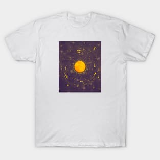 Radiant Solar Sun T-Shirt